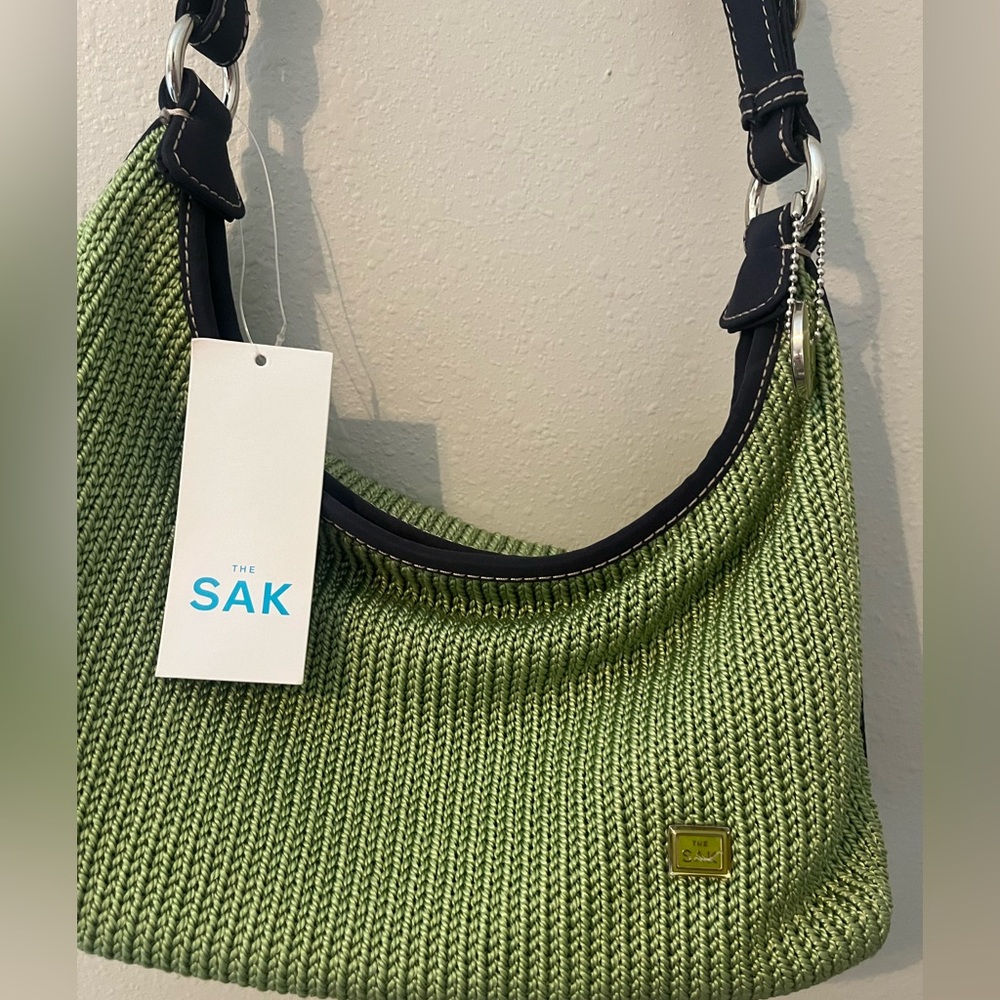 The Sak modern classic knit shoulder bag